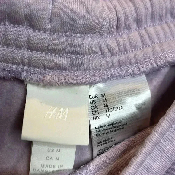 H&M Purple Sweatpants  - Picture 5 of 6